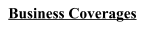 Business Coverages