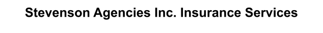Stevenson Agencies Inc. Insurance Services